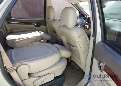 2006 Buick Rendezvous Cx z USA, uszkodzony, nr VIN 3G5DB03L26S554747